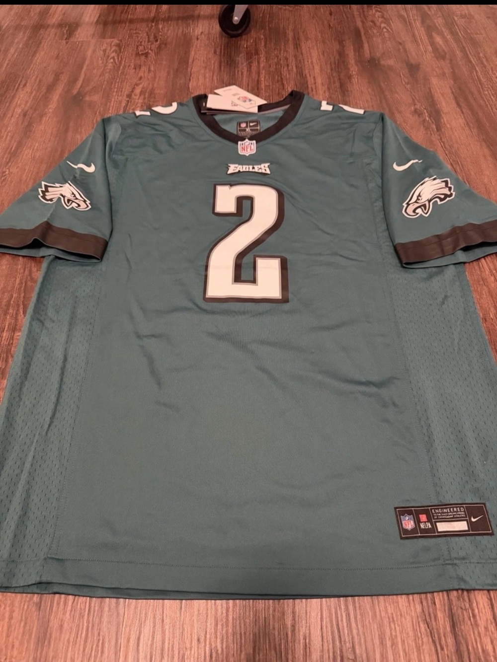 NWT RARE Men's XL Jalen Hurts Nike NFL
Philadelphia Eagles #2 Rookie Jersey